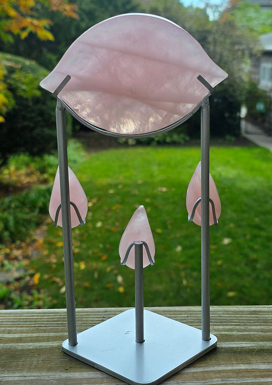 Rose Quartz Weeping Eye B