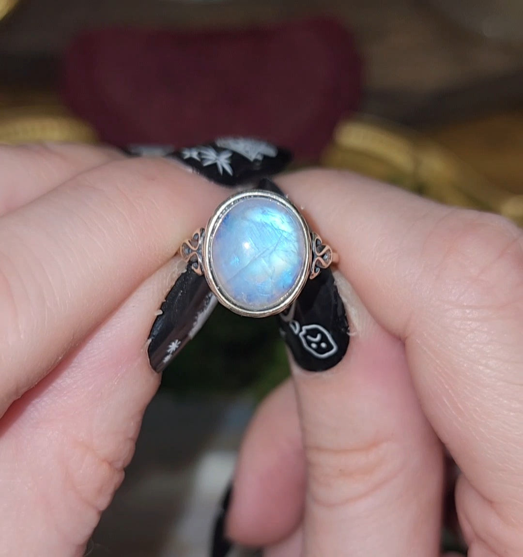 Moonstone Ring