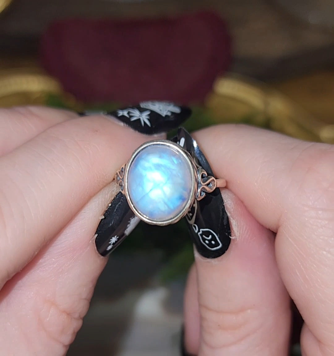 Moonstone Ring