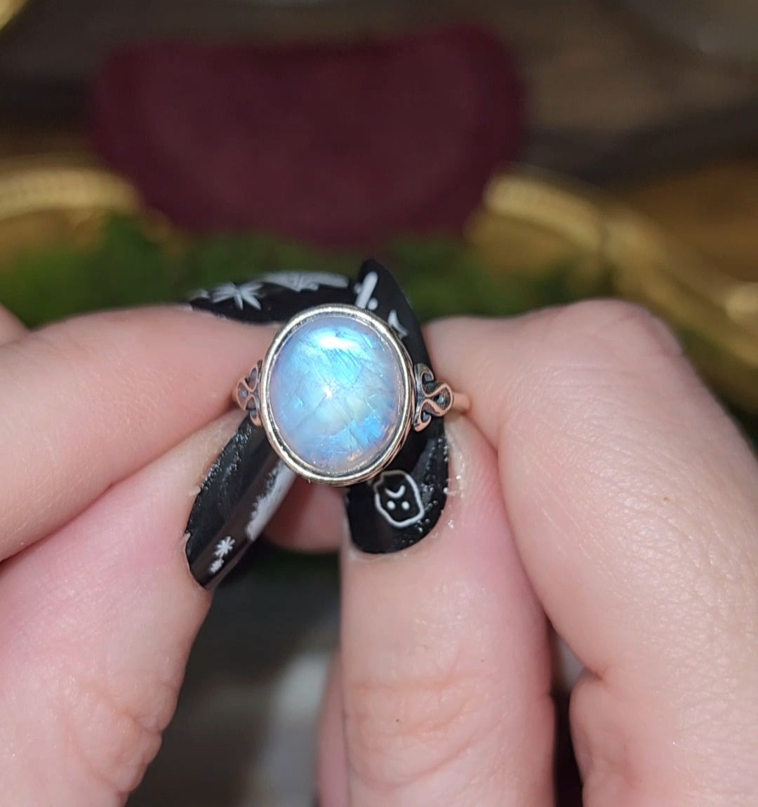 Moonstone Ring