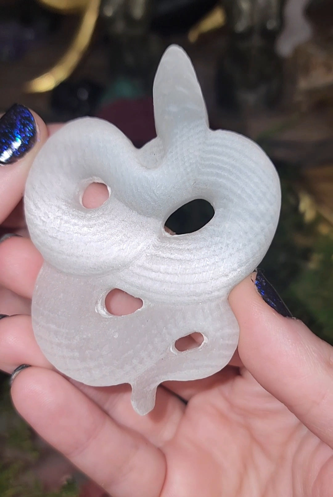 Selenite Snake A