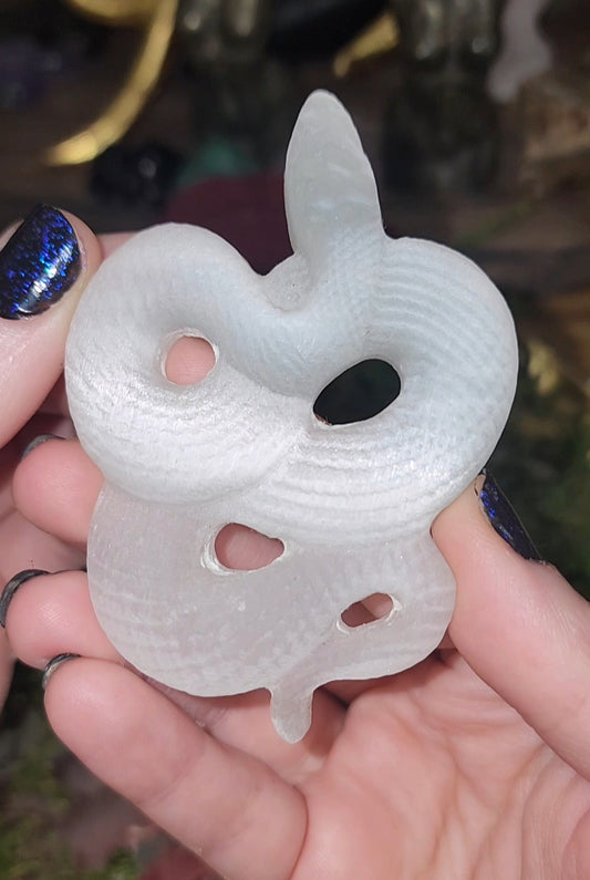 Selenite Snake A