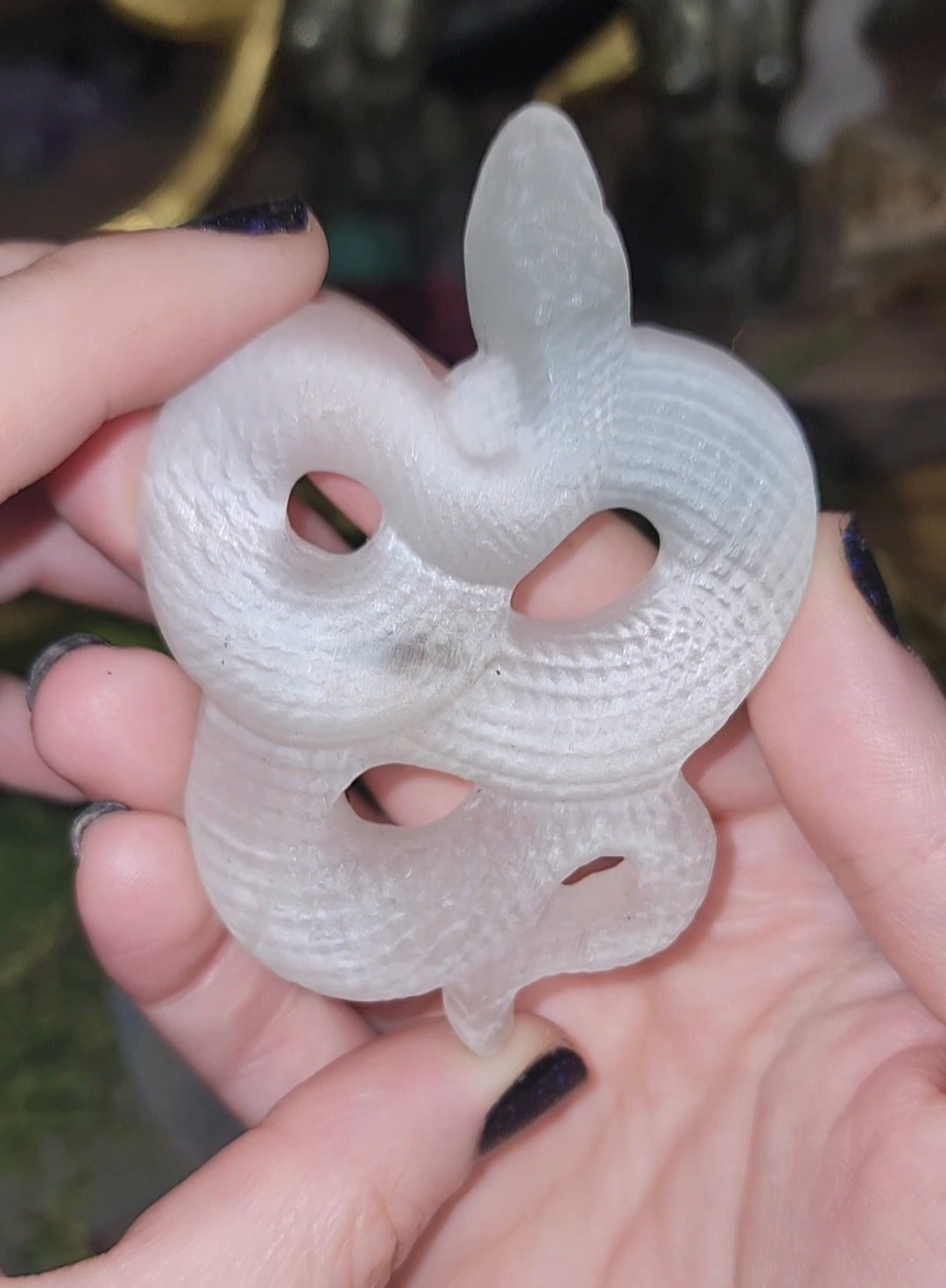 Selenite Snake B