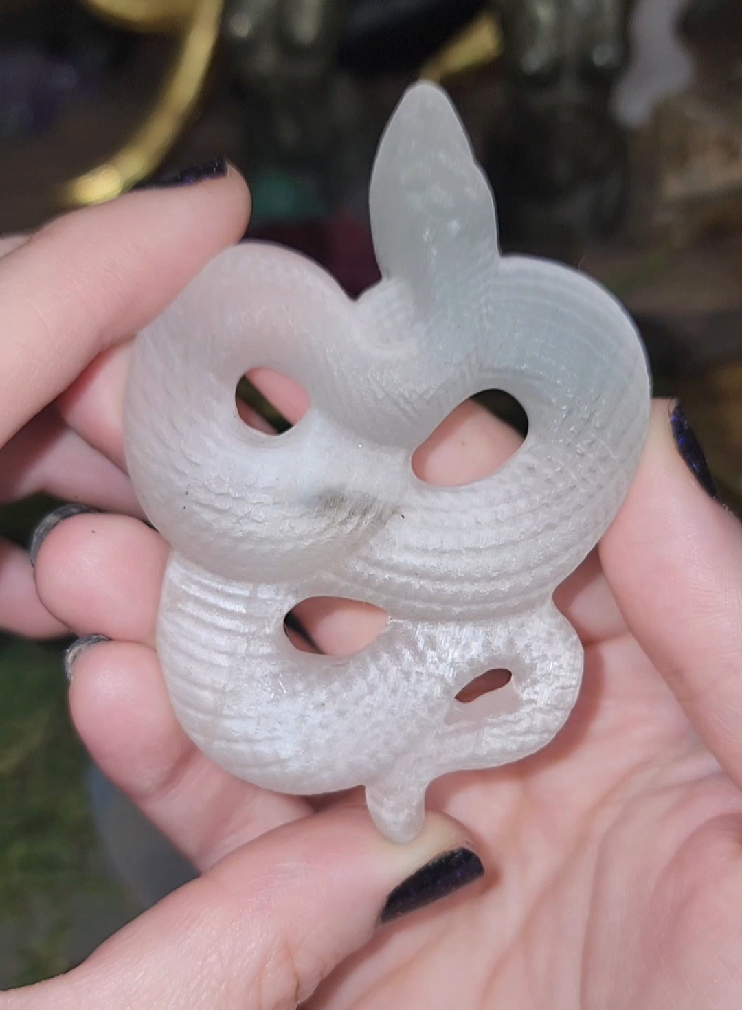 Selenite Snake B