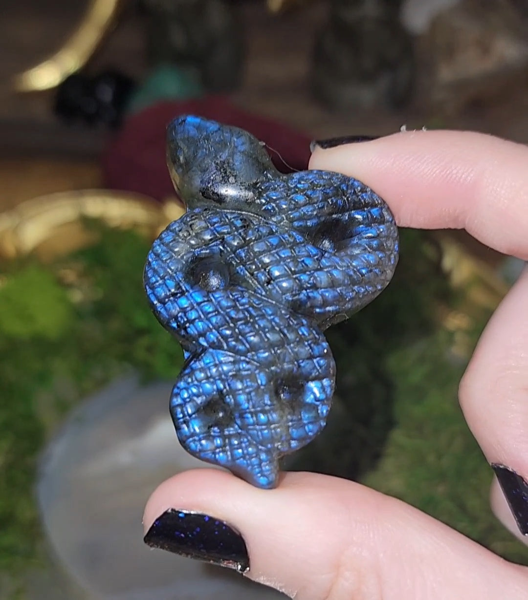 Labradorite Snake