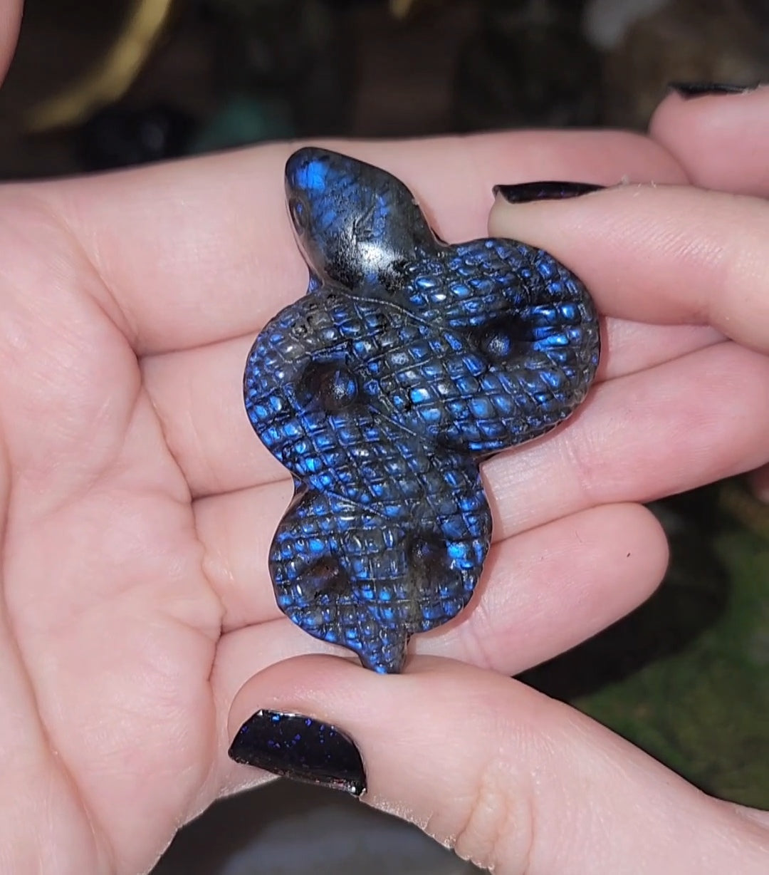 Labradorite Snake