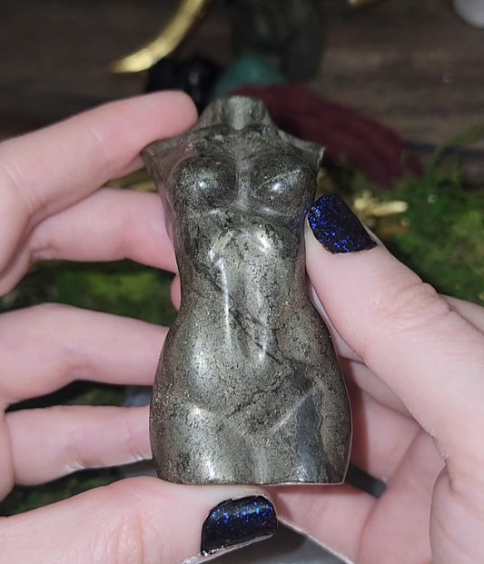 Pyrite Goddess Body