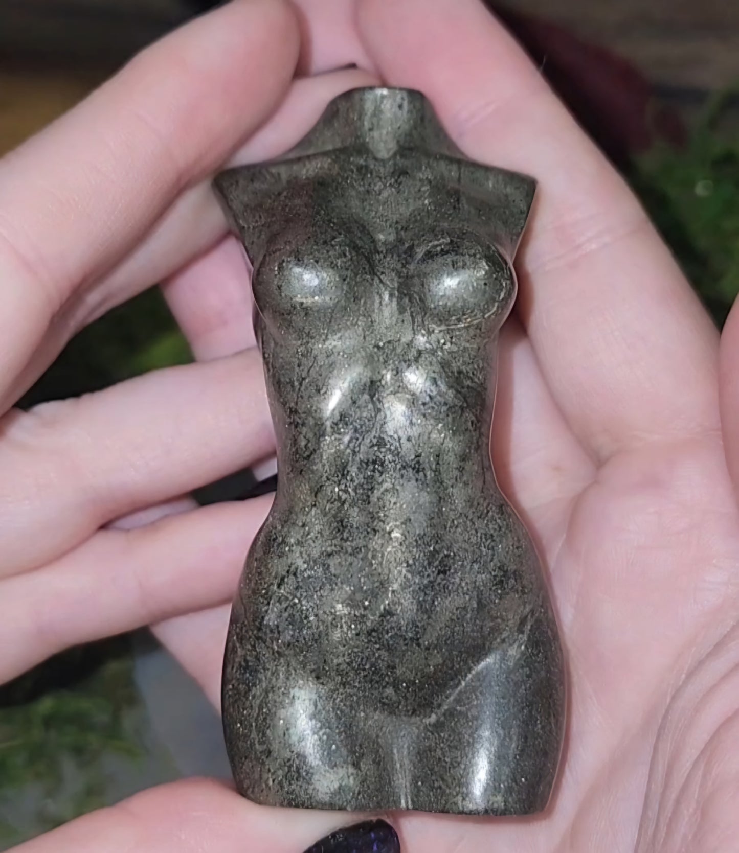 Pyrite Goddess Body