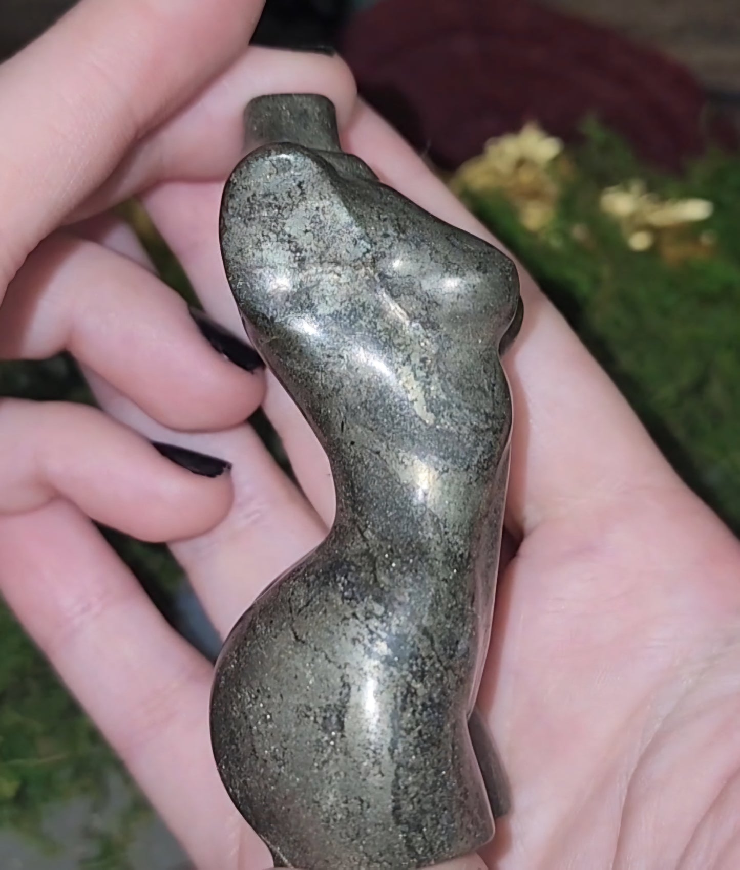 Pyrite Goddess Body