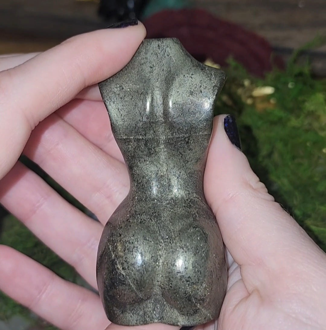 Pyrite Goddess Body