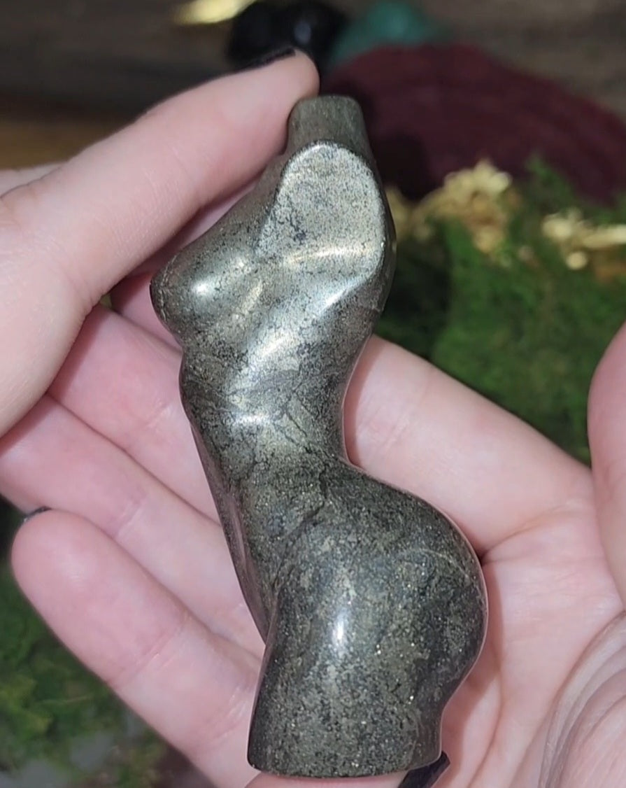 Pyrite Goddess Body