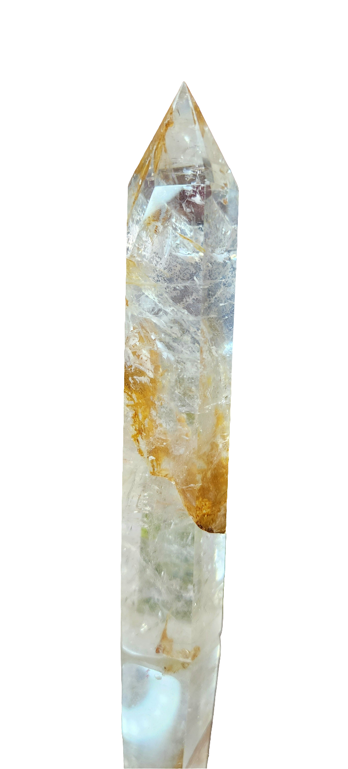 Clear Quartz Tower A