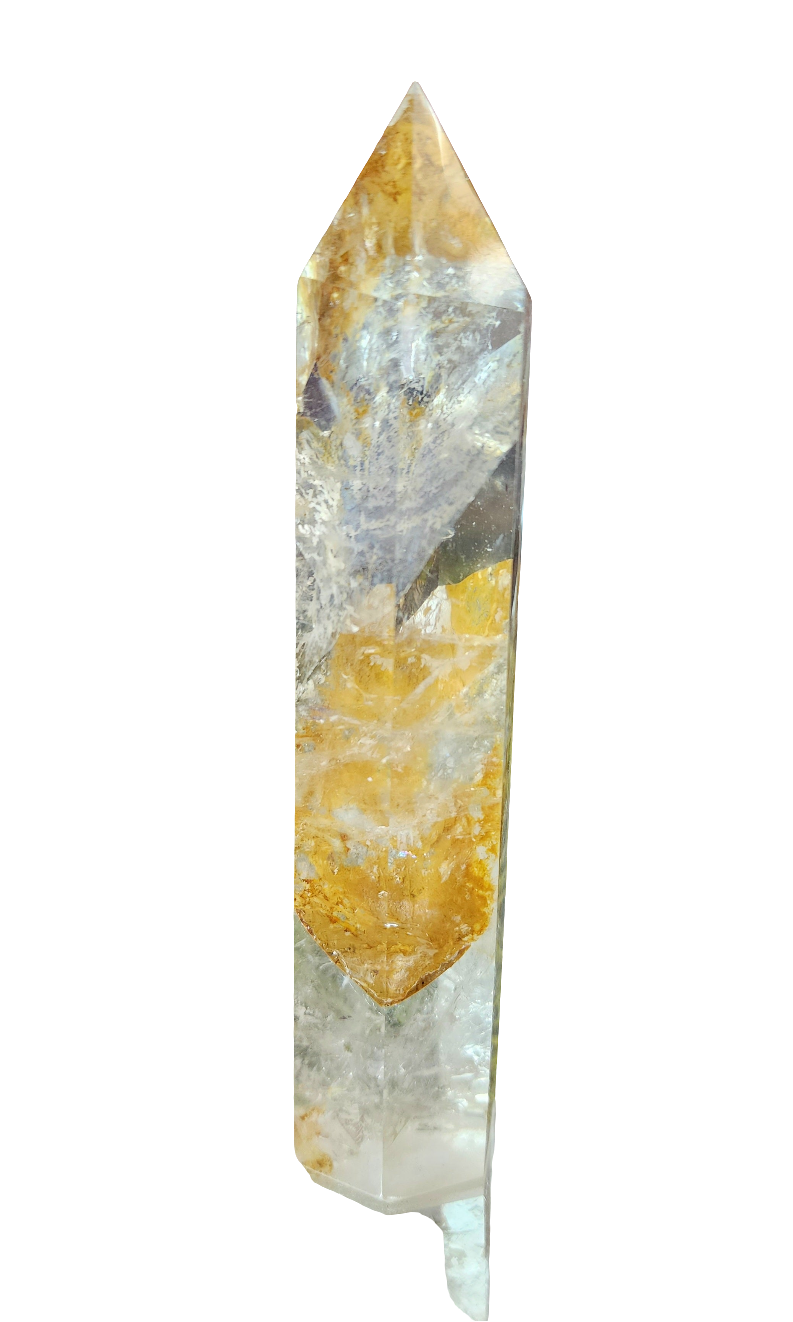 Clear Quartz Tower A