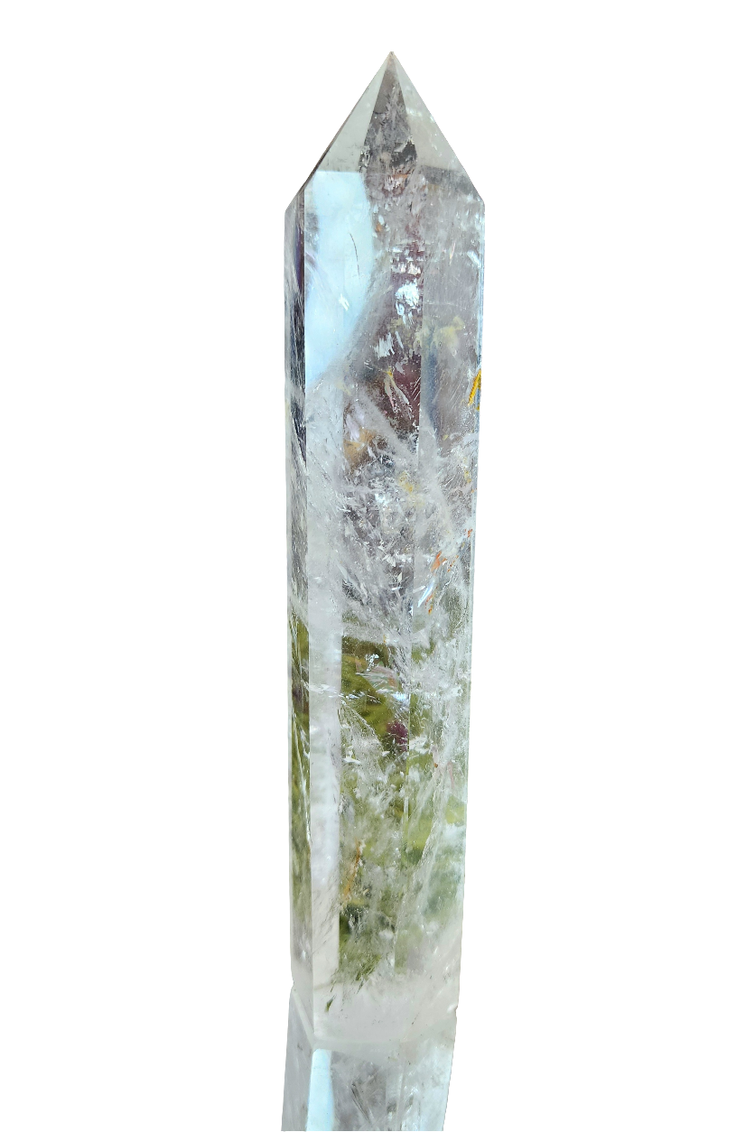 Clear Quartz Tower B