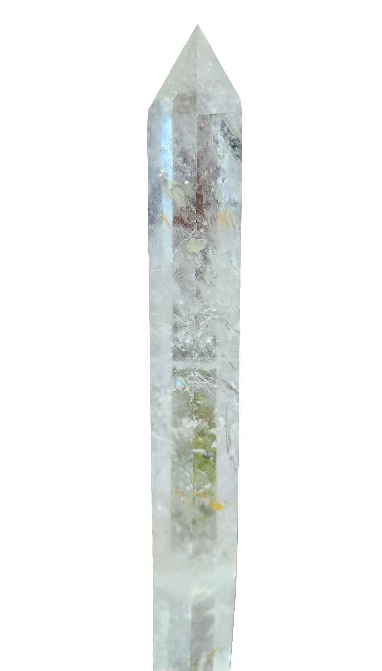 Clear Quartz Tower B