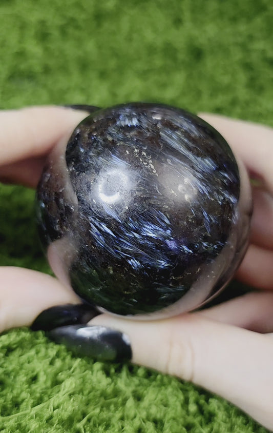 Astrophyllite Sphere A