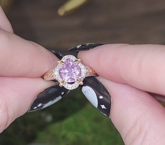 High Quality Kunzite Ring A