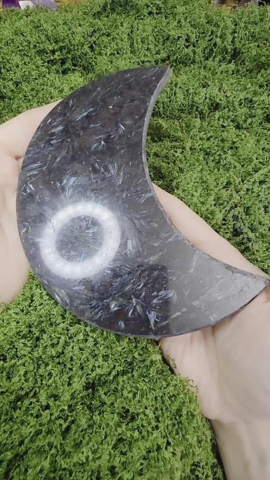 Astrophyllite Moon A