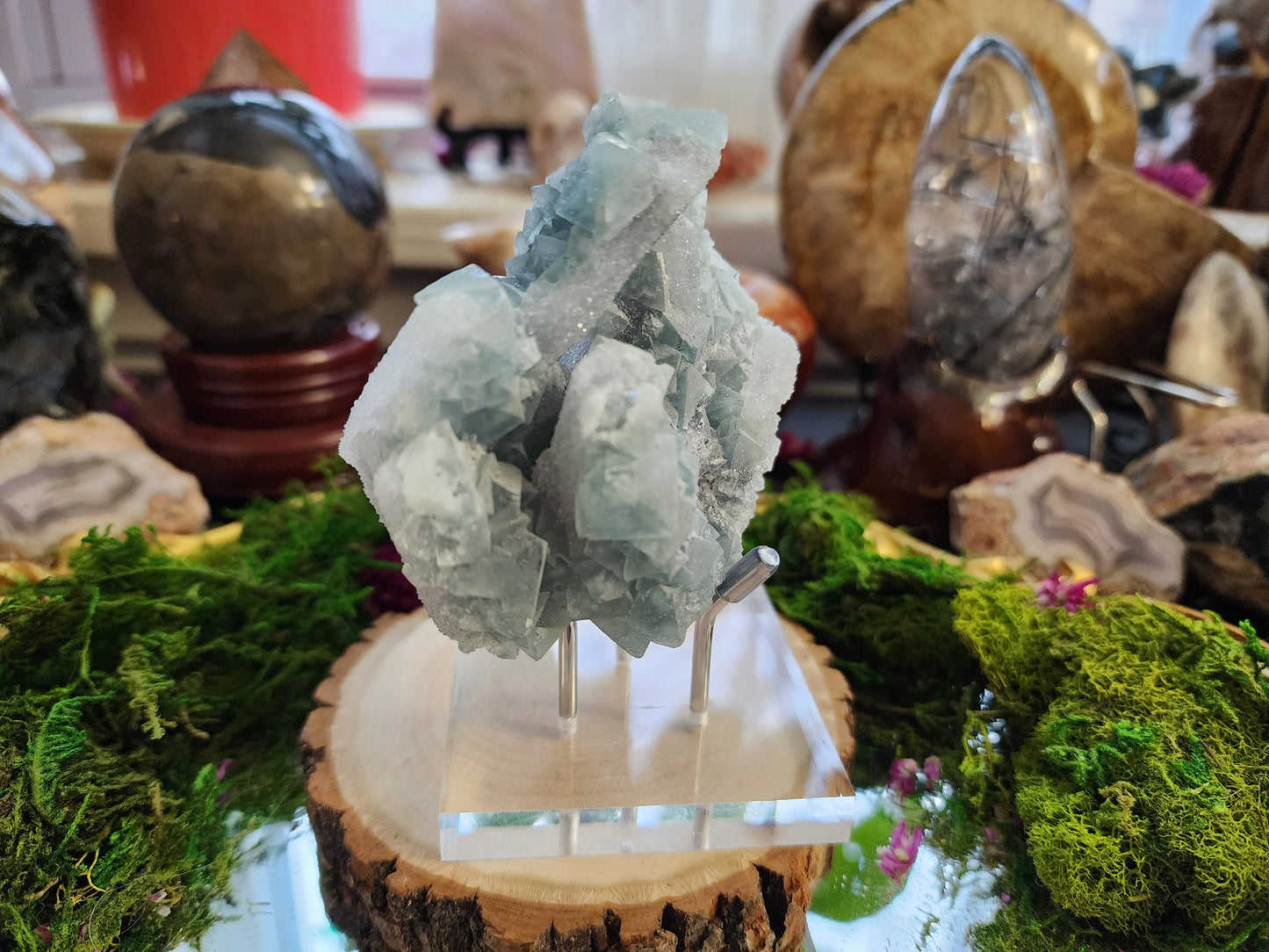 Sugar Fluorite Freeform