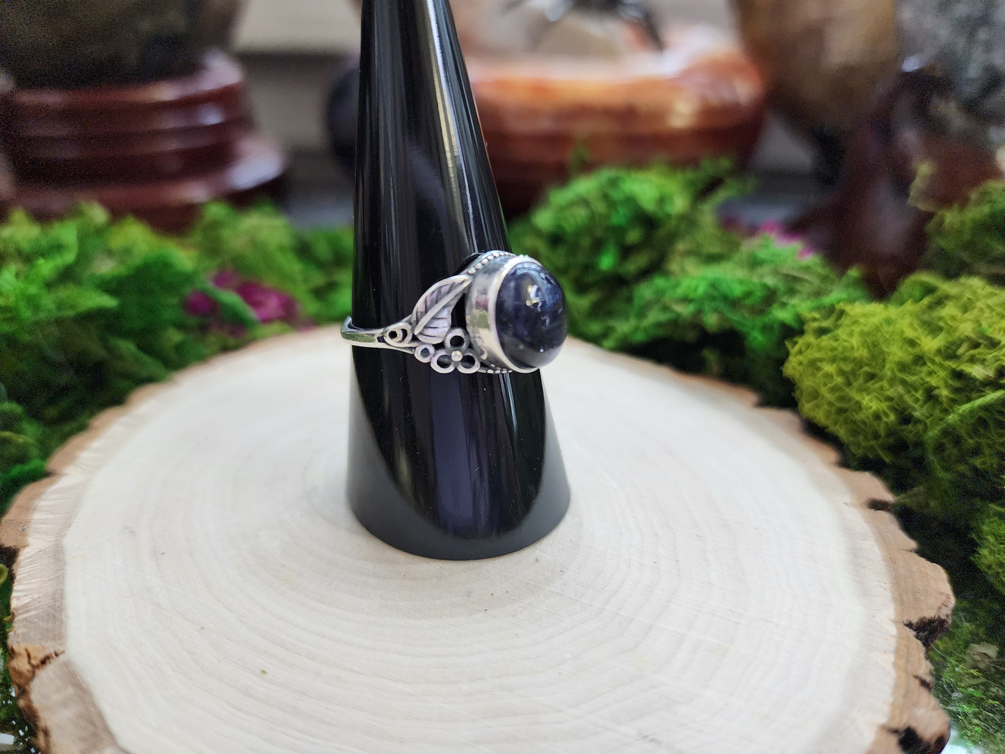 Iolite Ring