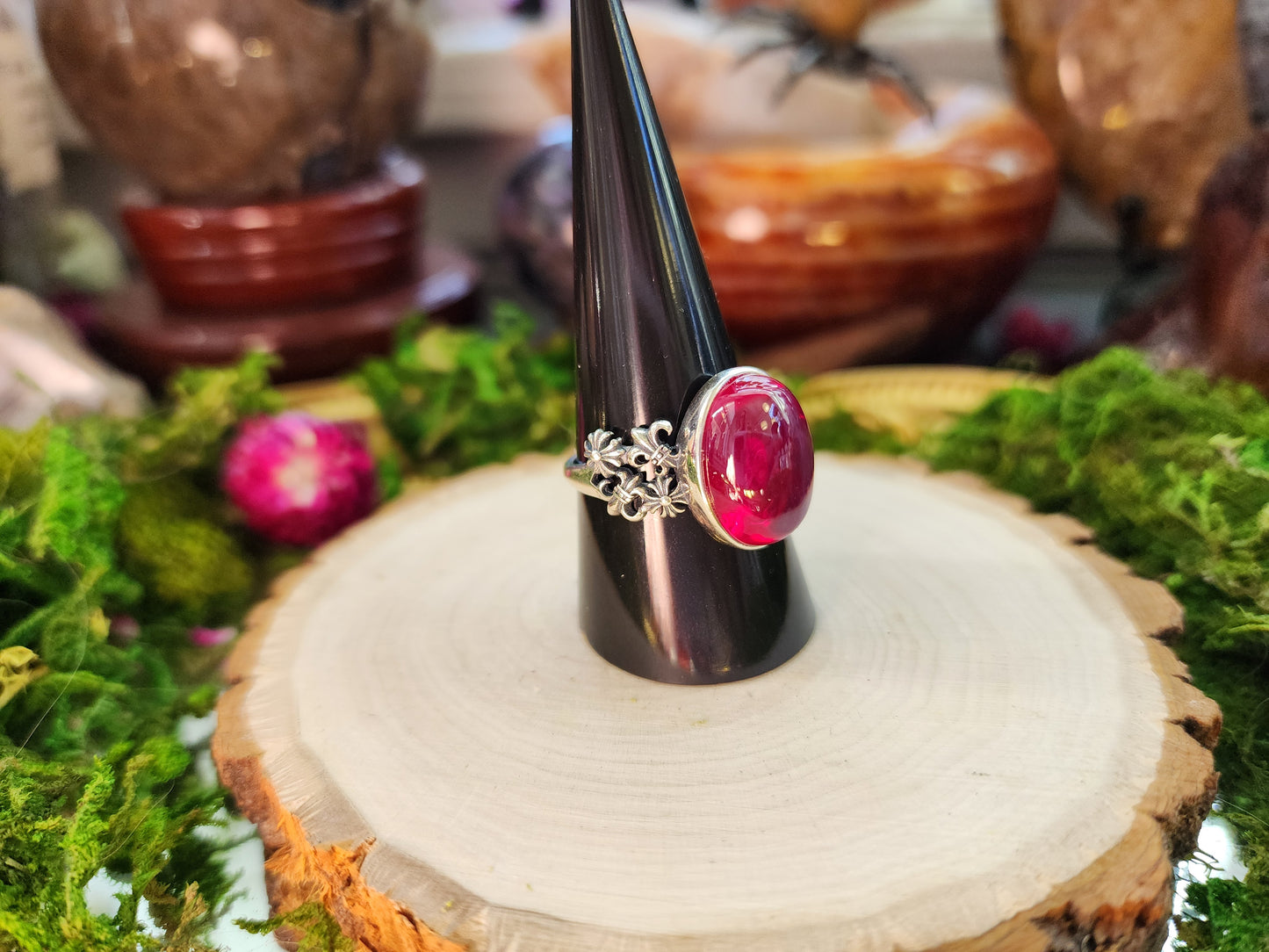 Star Ruby Ring