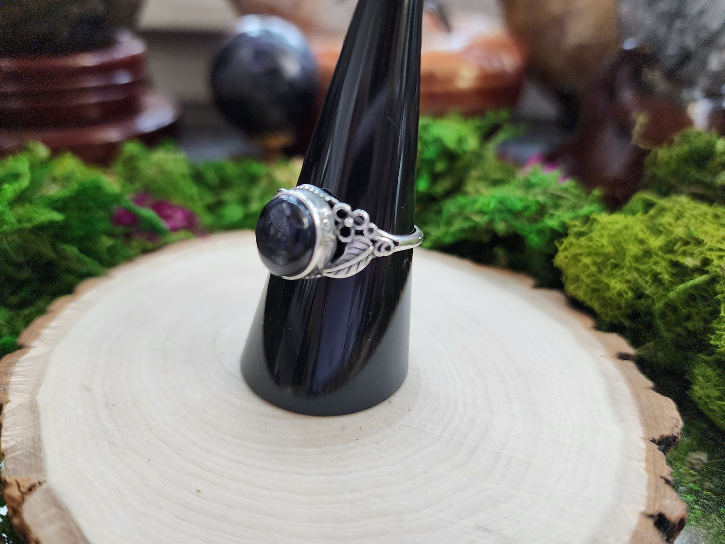 Iolite Ring