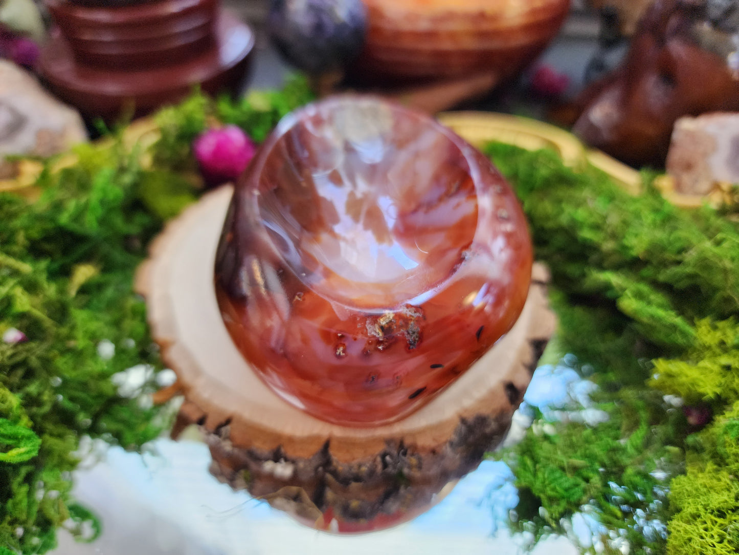 Carnelian Bowl