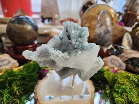 Sugar Fluorite Freeform