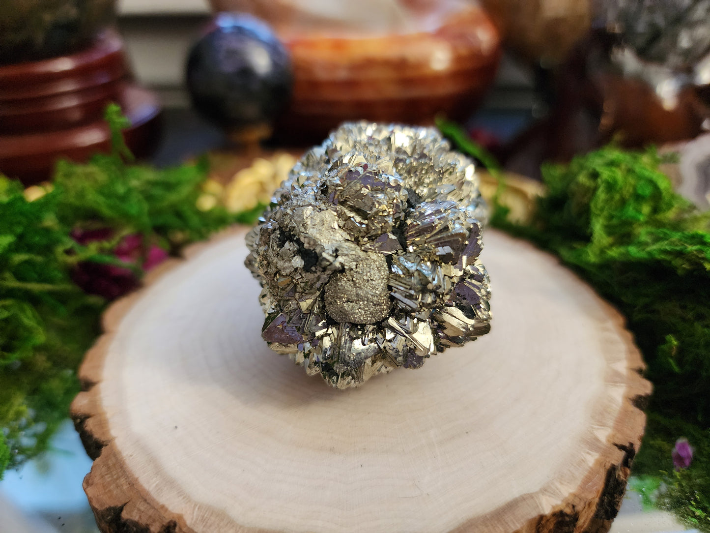 Pyrite Specimen