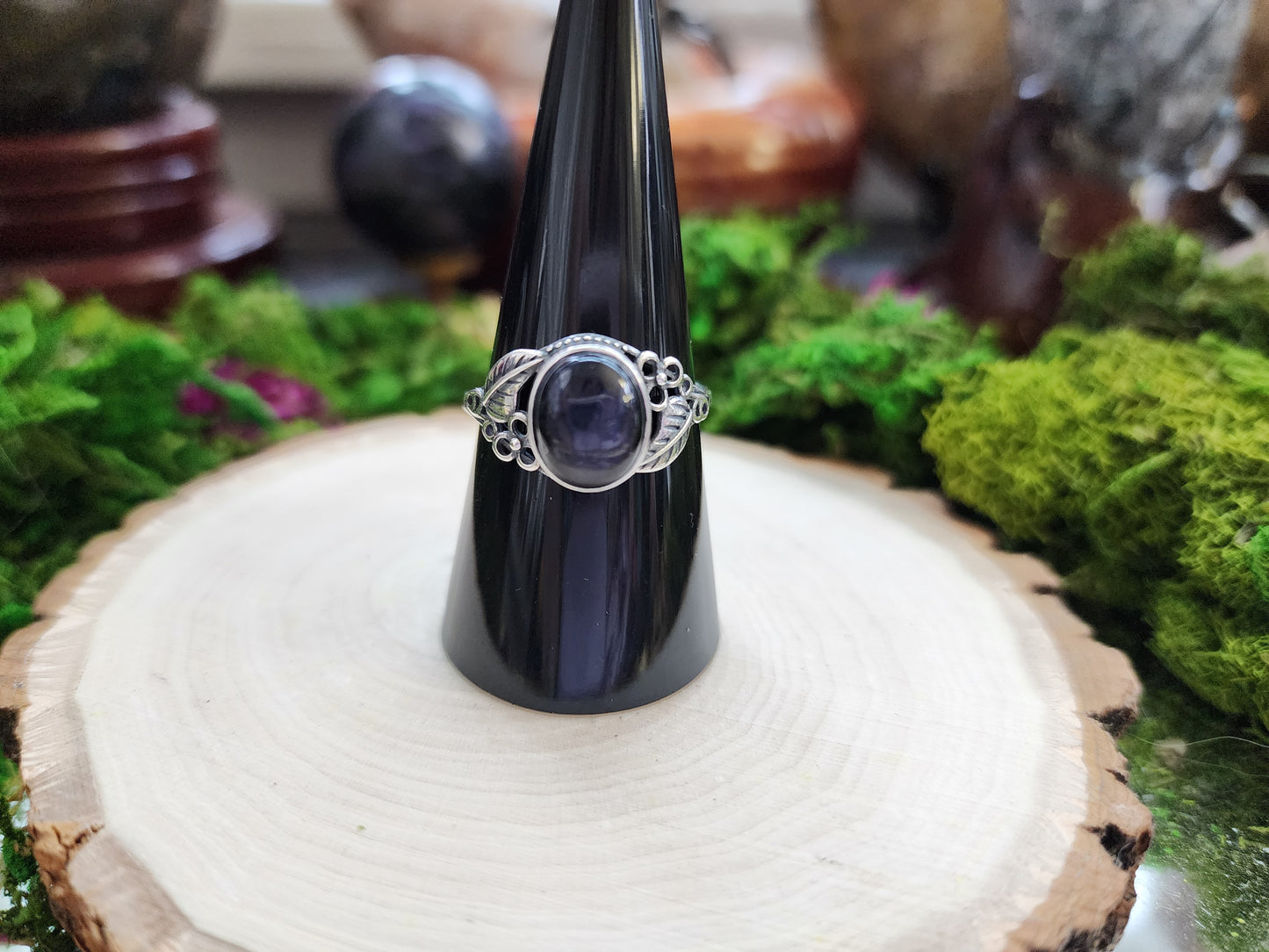 Iolite Ring