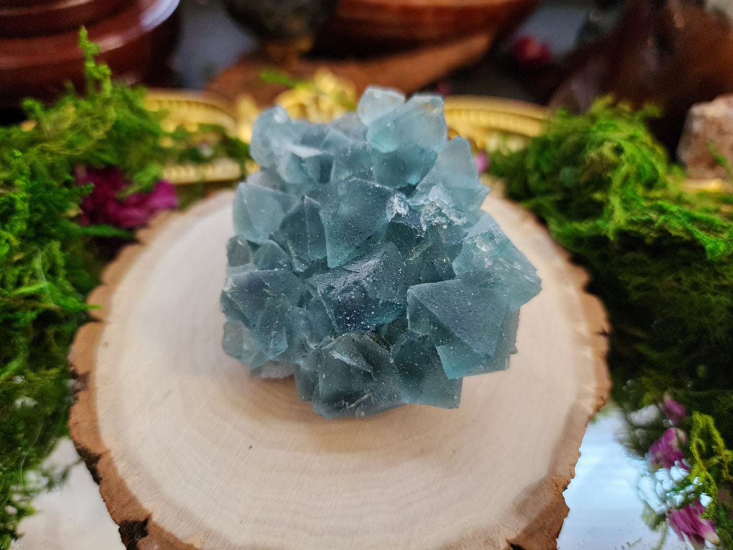 Sugar Fluorite Specimen