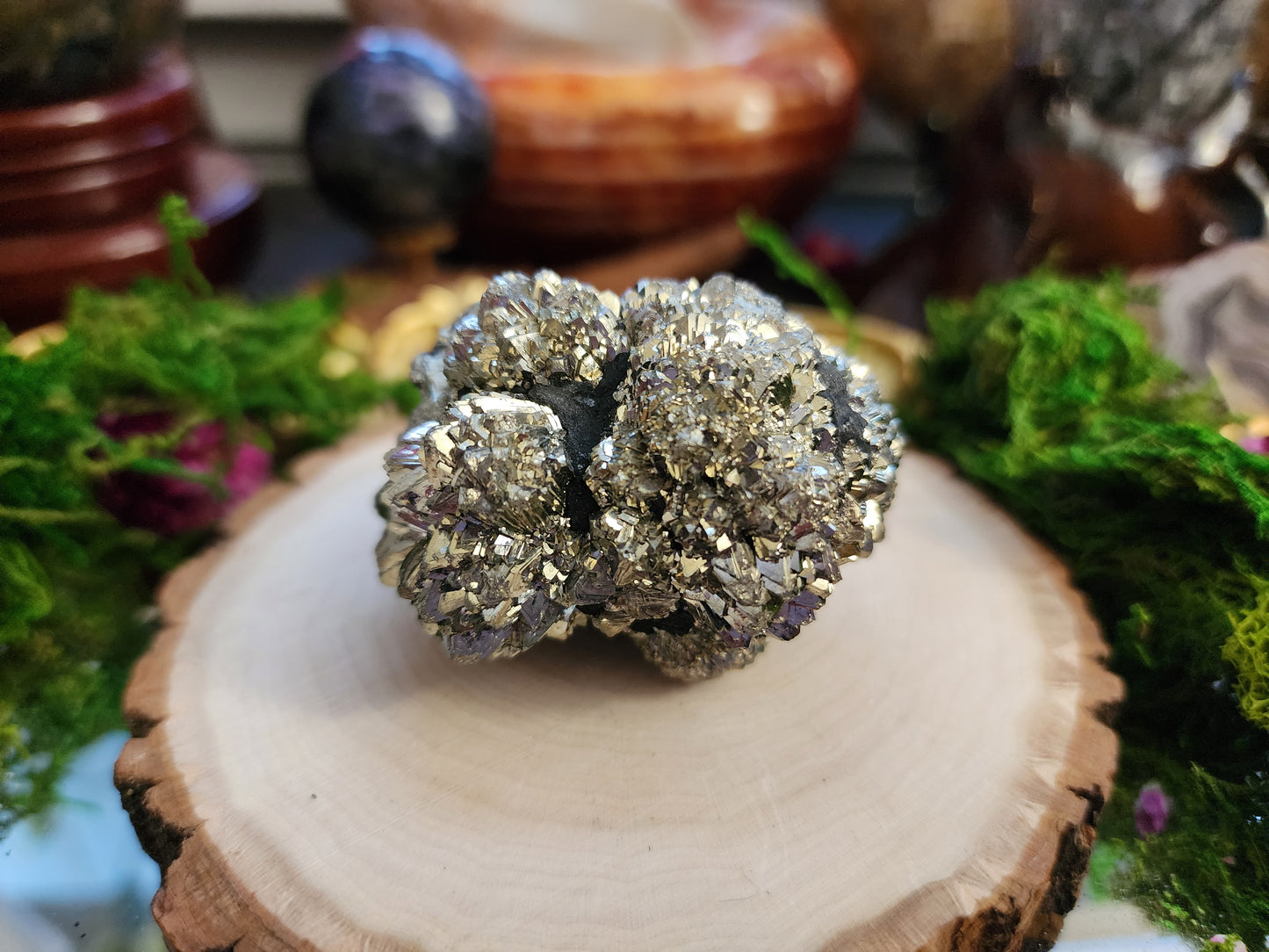 Pyrite Specimen