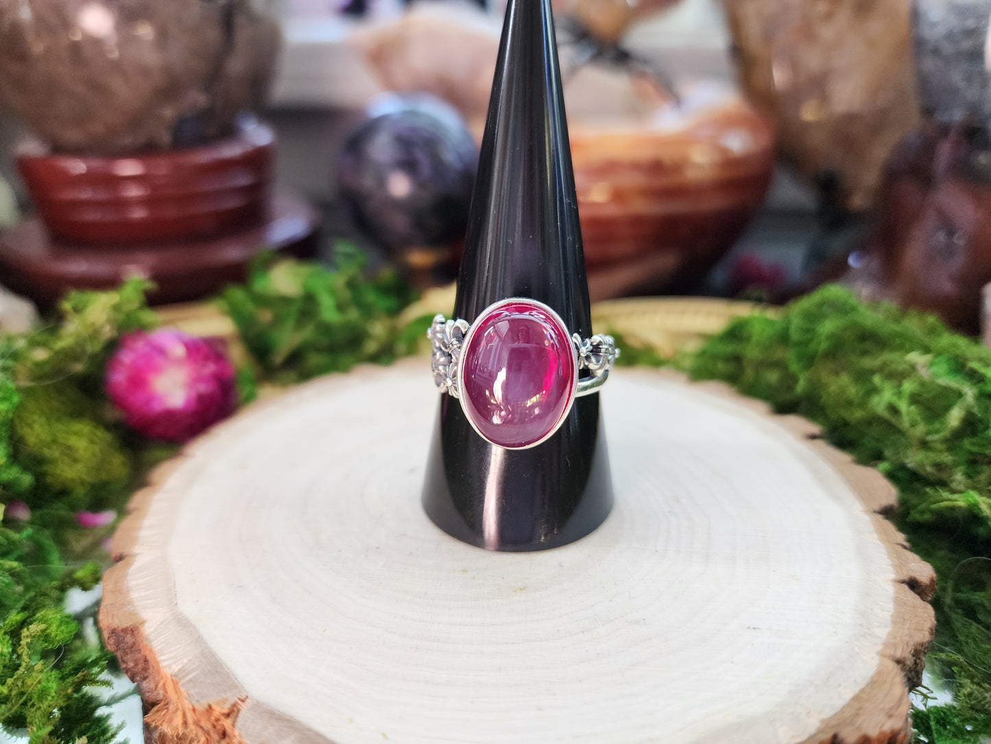 Star Ruby Ring