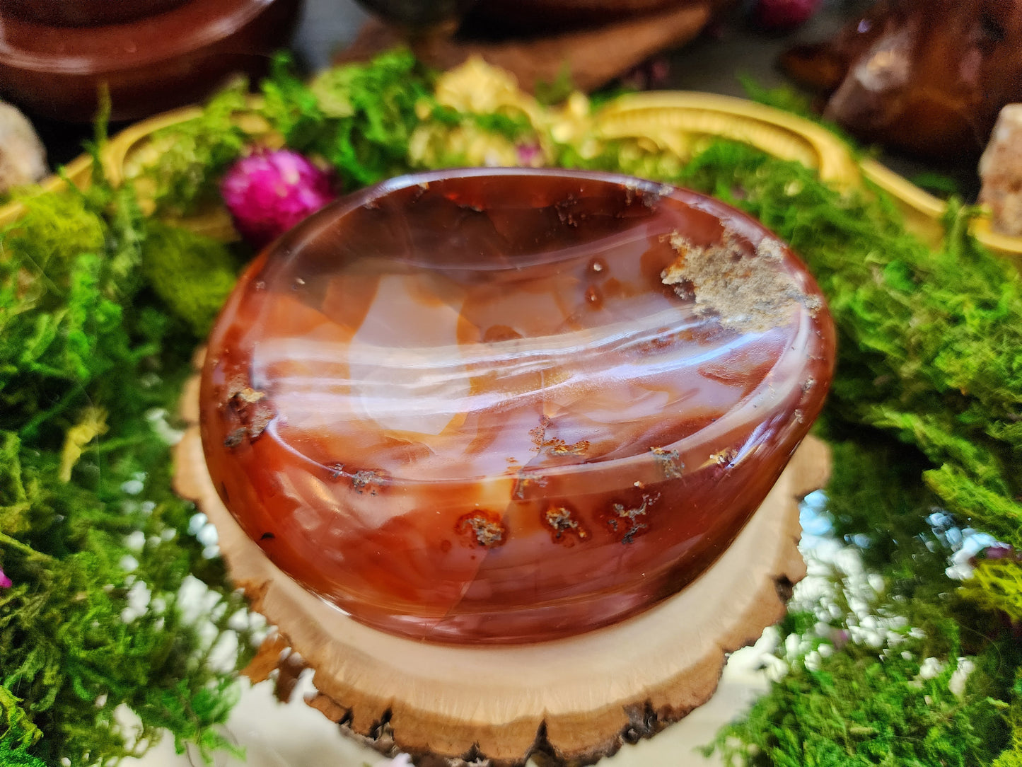 Carnelian Bowl