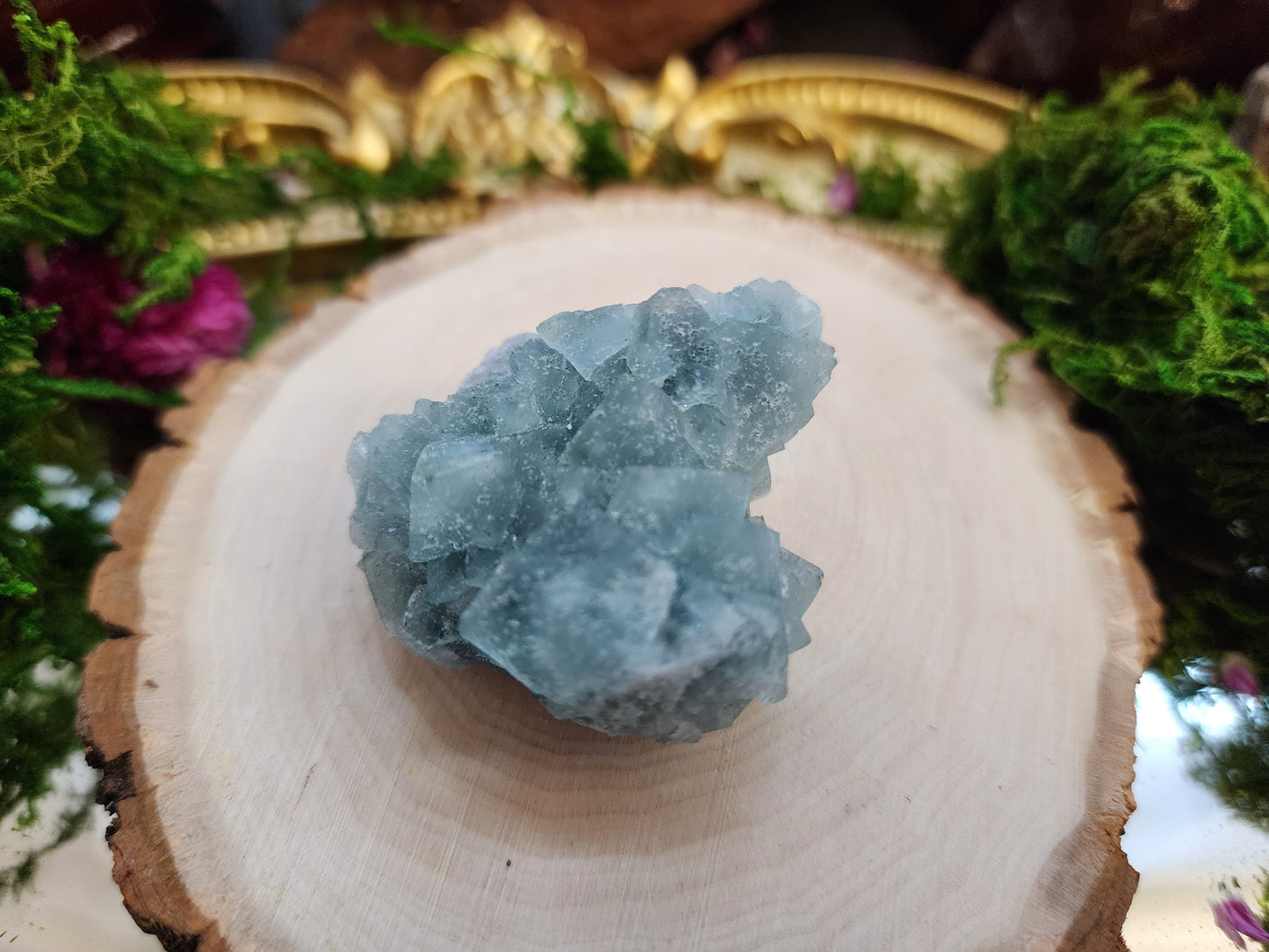 Sugar Fluorite Specimen