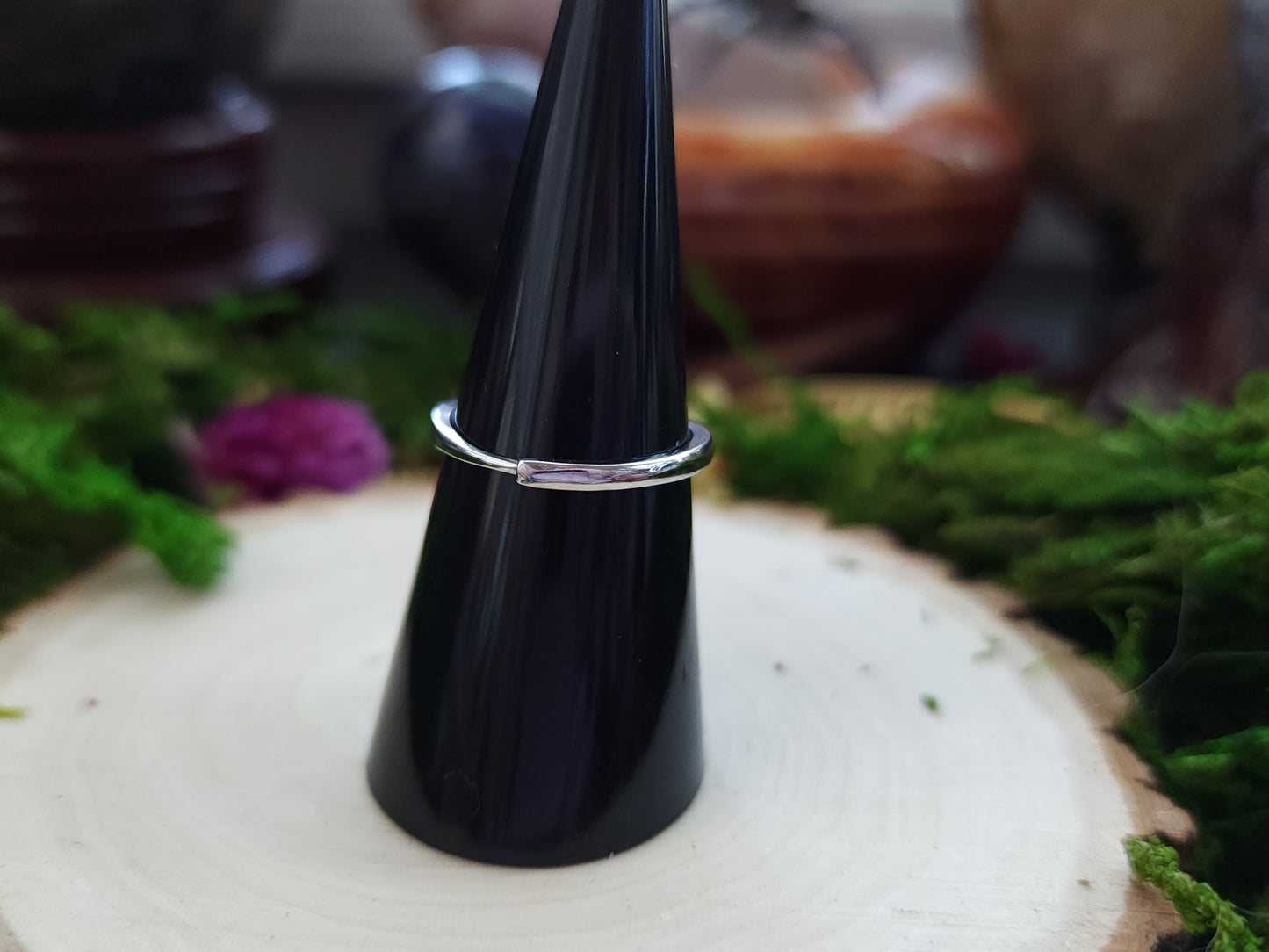 Labradorite Teardrop Ring A