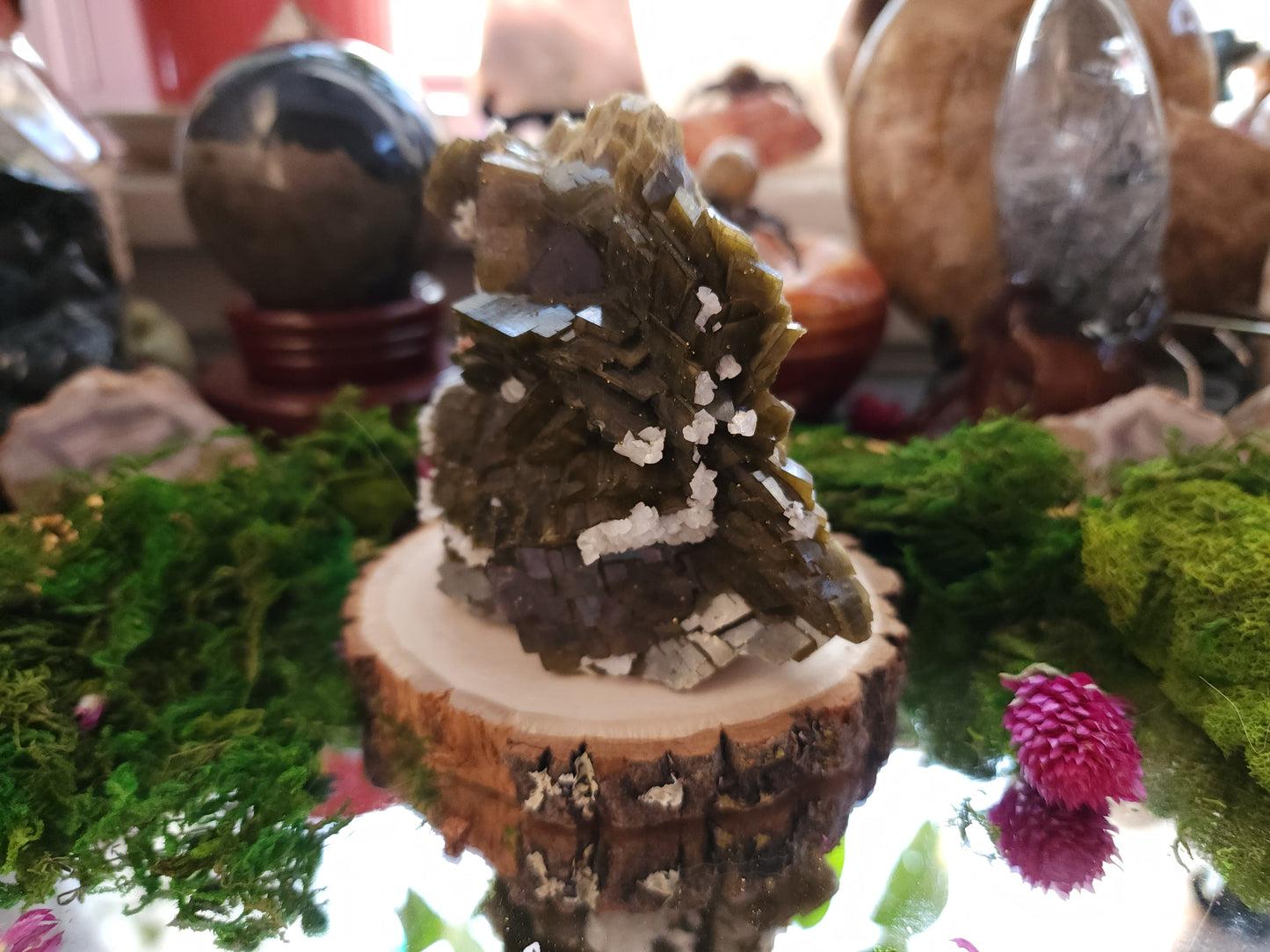 Siderite with Dolomite and Pyrite Specimen