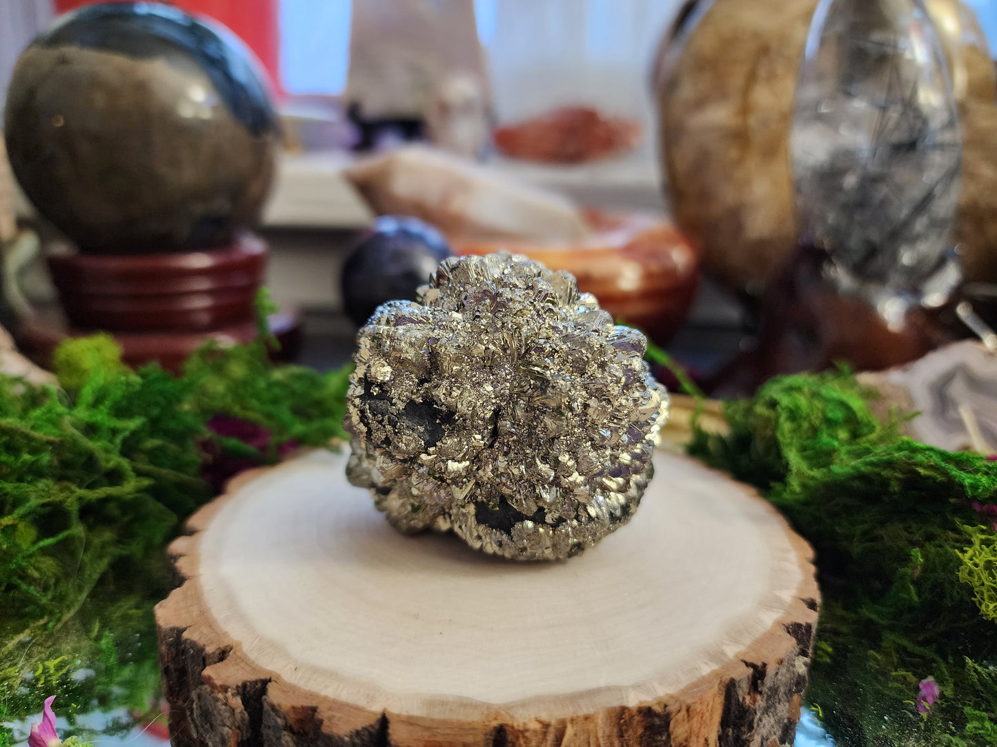 Pyrite Specimen