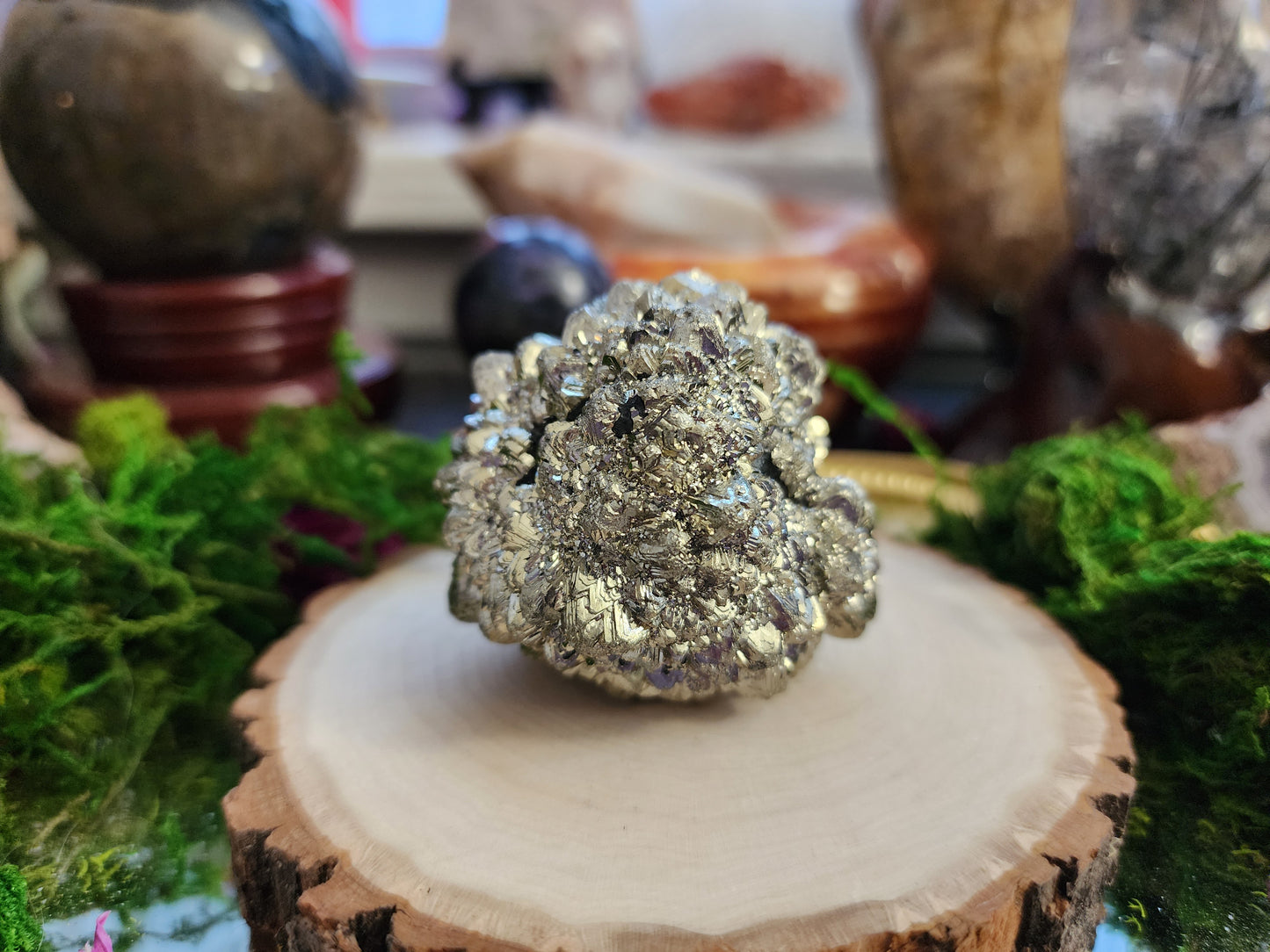 Pyrite Specimen