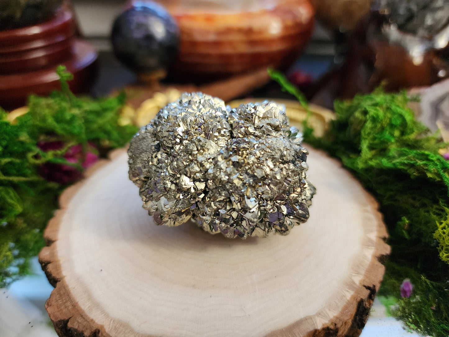 Pyrite Specimen