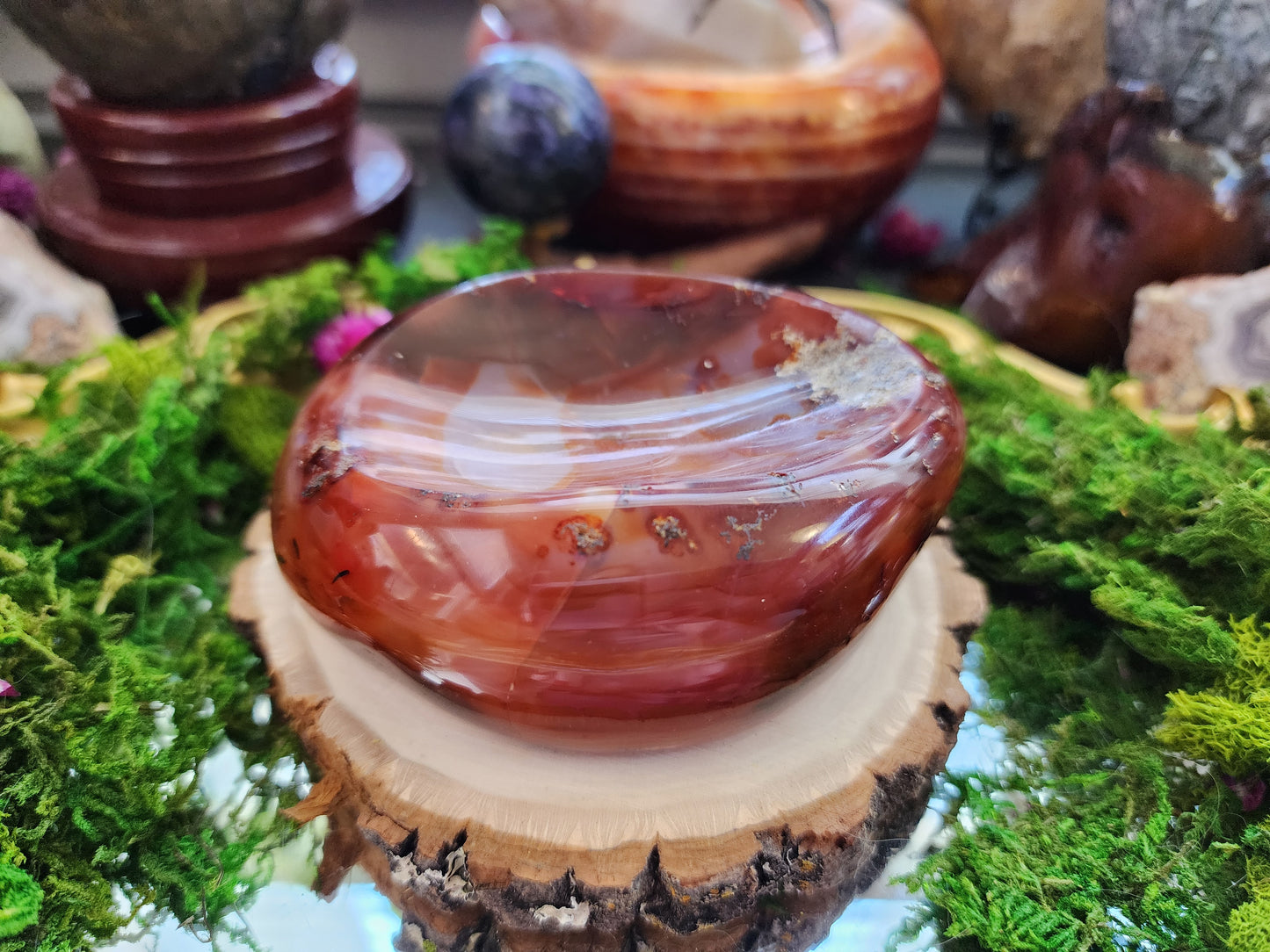 Carnelian Bowl