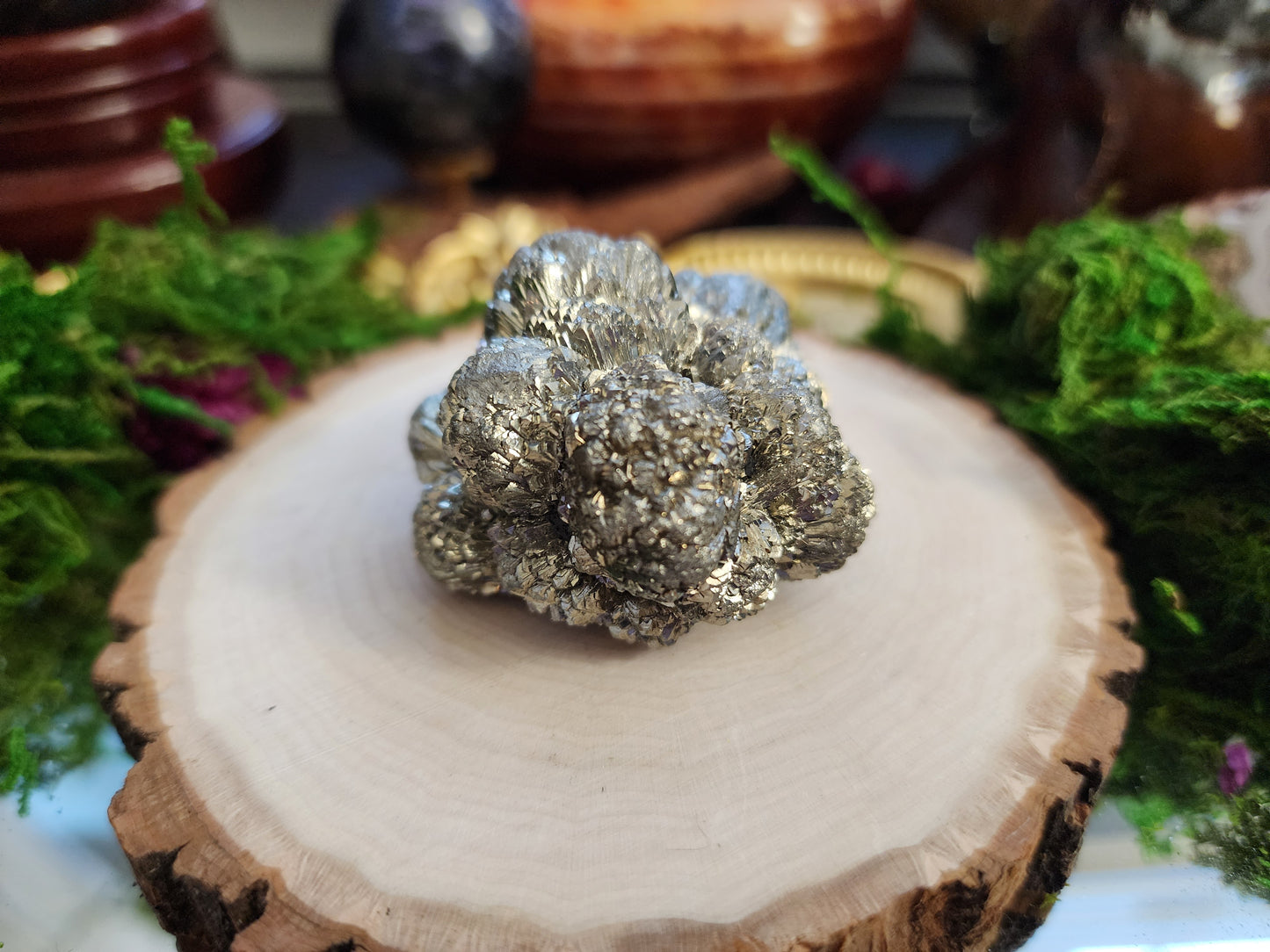 Pyrite Specimen