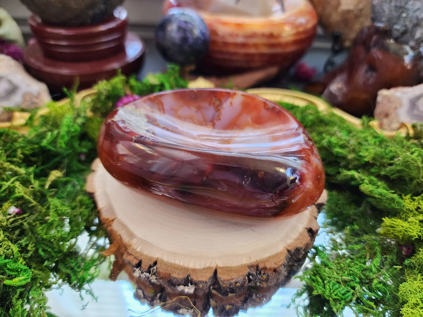 Carnelian Bowl