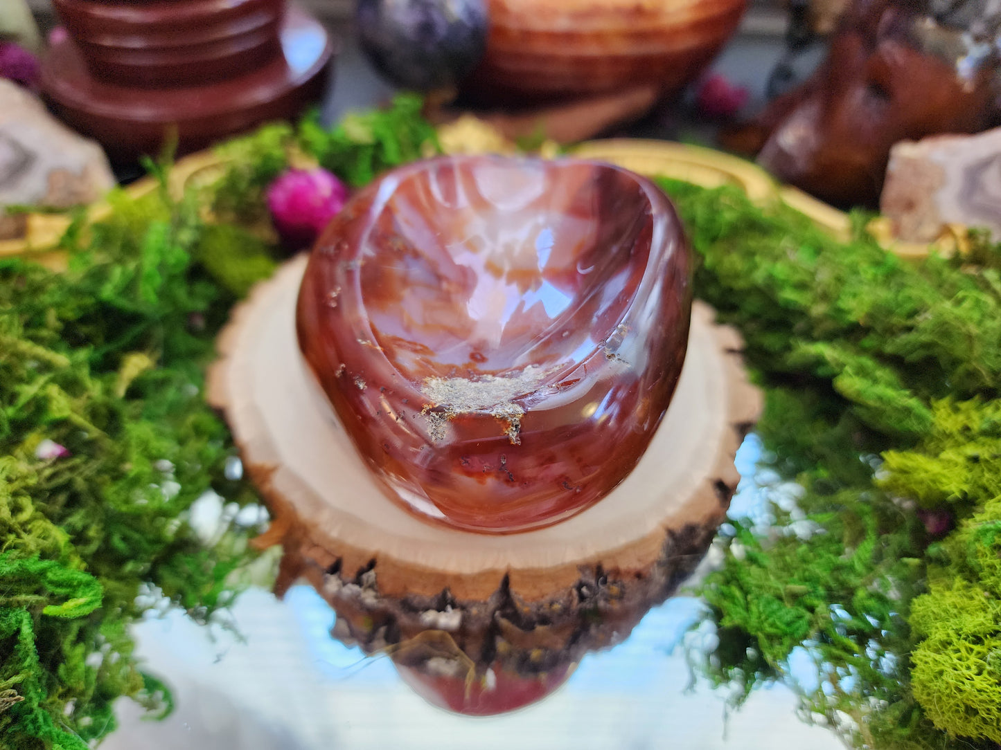 Carnelian Bowl